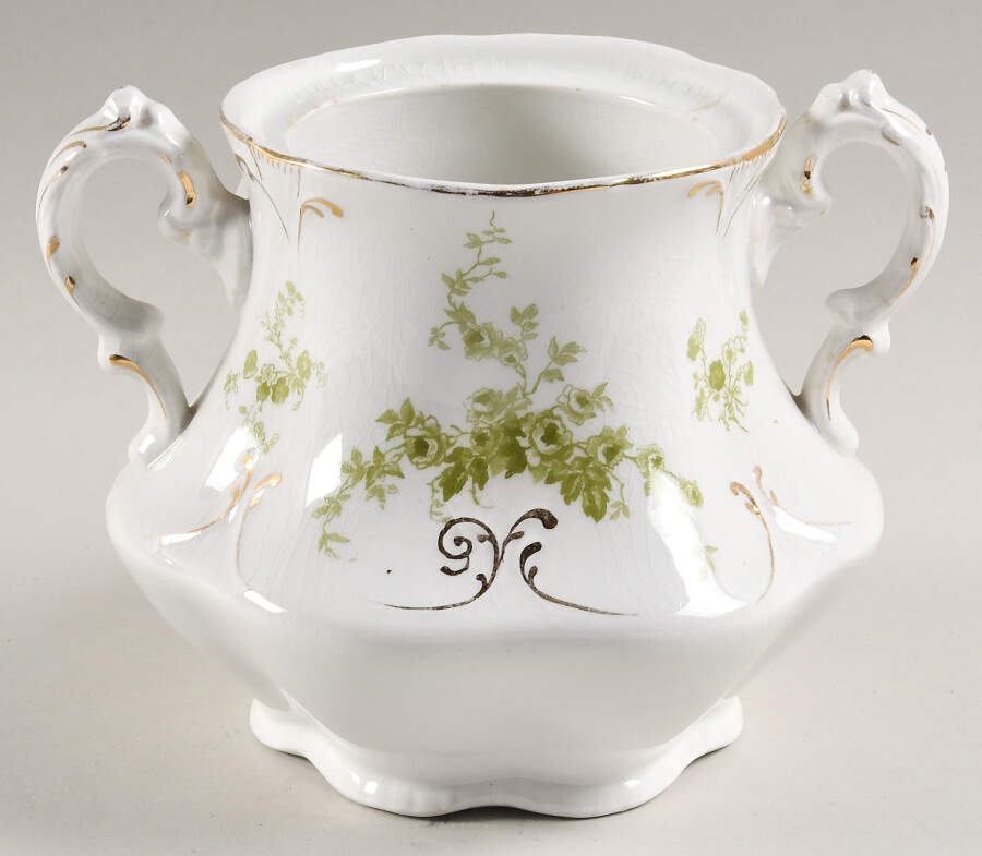 Windermere Sugar Bowl No Lid by Alfred Meakin-1