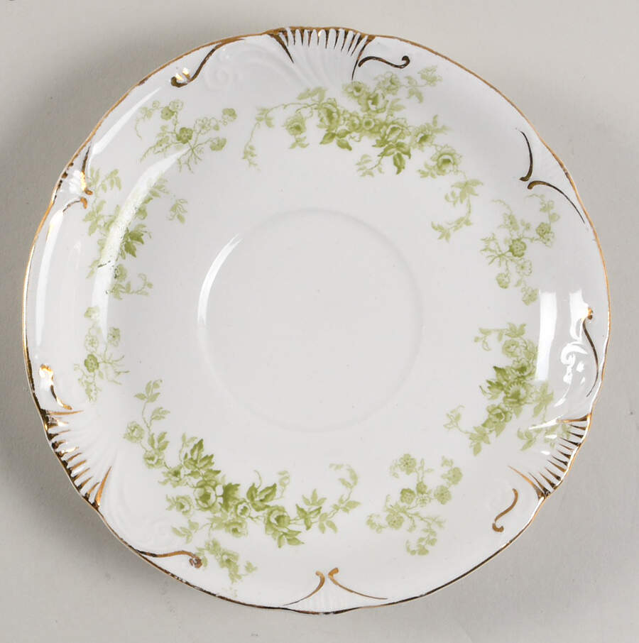 Windermere Saucer for Flat Cup by Alfred Meakin-1