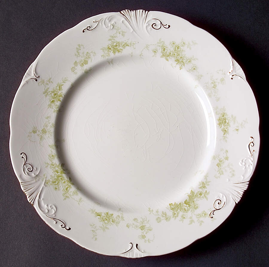 Windermere Luncheon Plate by Alfred Meakin-1