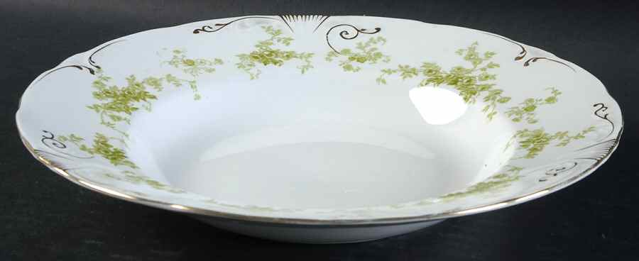 Windermere Large Rim Soup Bowl by Alfred Meakin-1