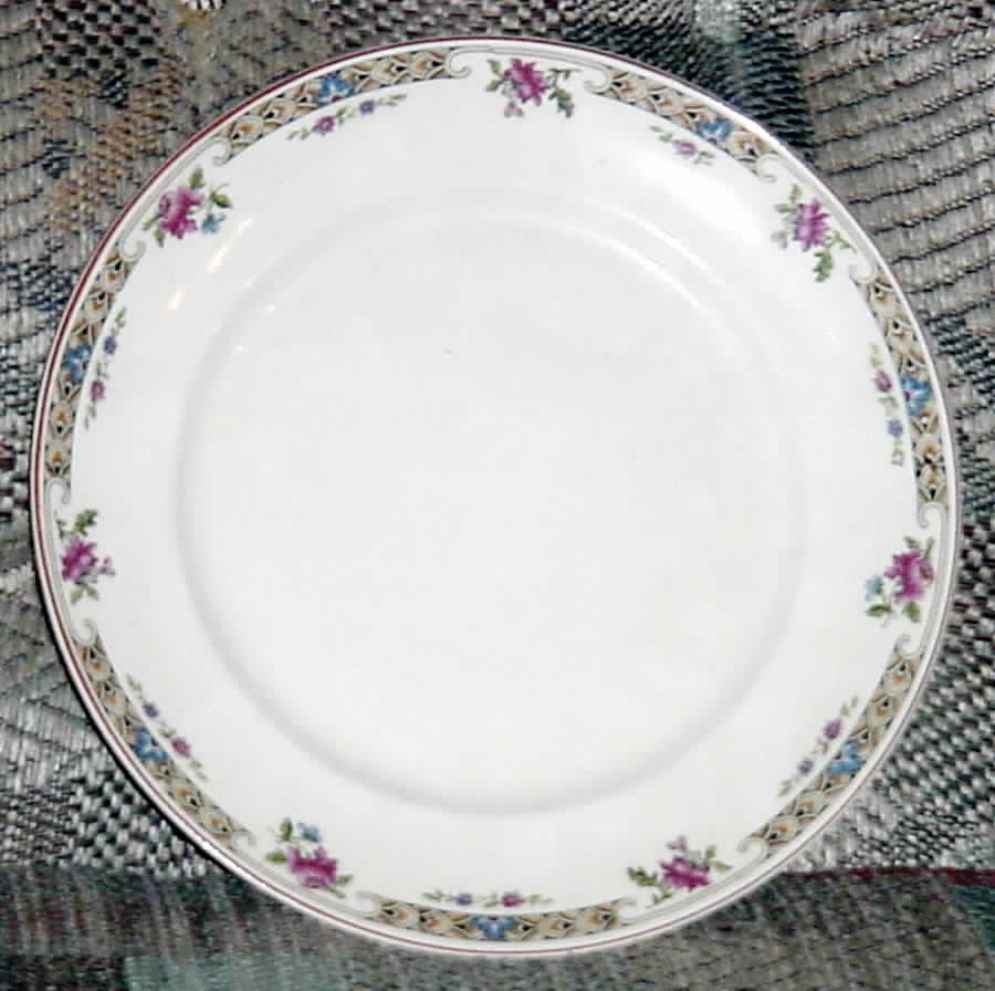 Woodstock Dinner Plate by Alfred Meakin-1