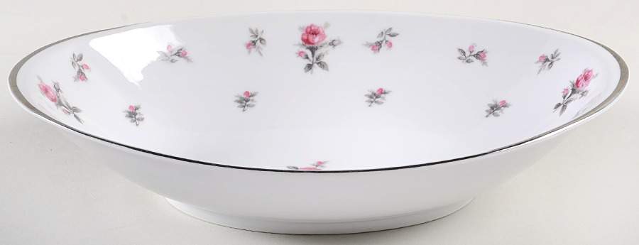 706 11" Oval Vegetable Bowl by Meito-1