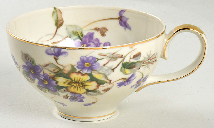 Adele (Norleans Shape) Flat Cup by Meito-1