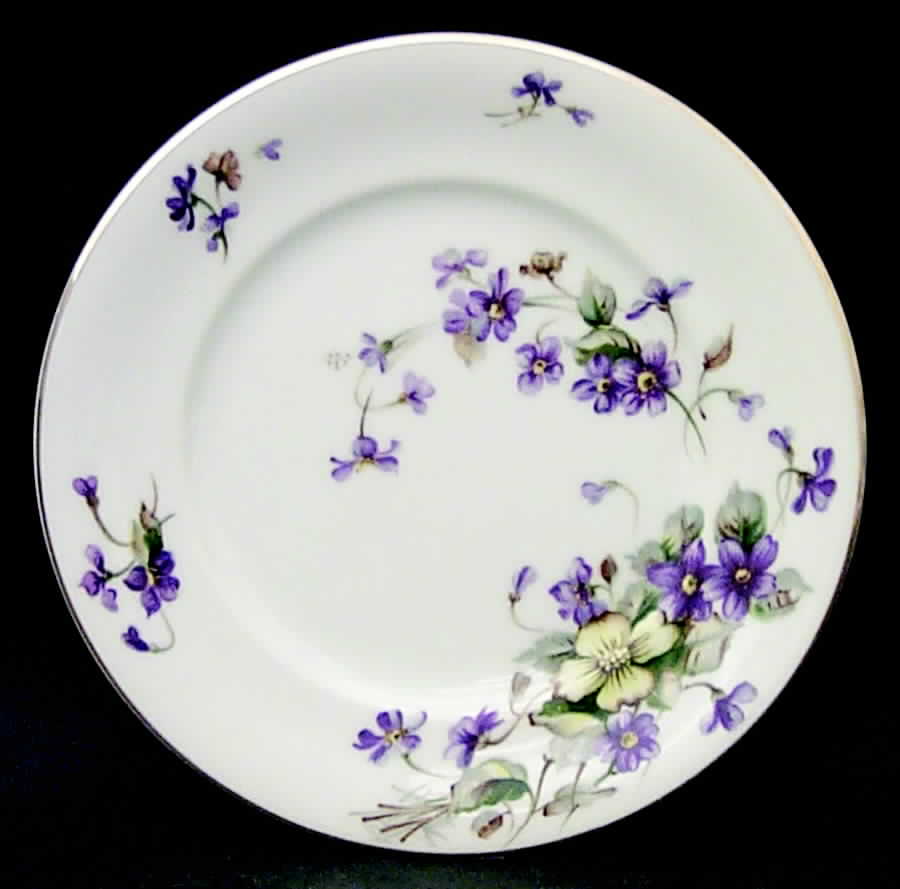 Adele (Norleans Shape) Bread & Butter Plate by Meito-1