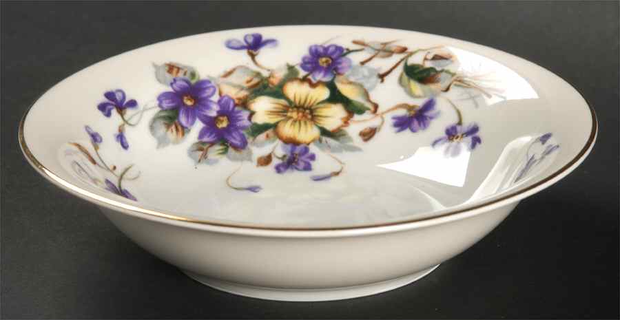 Adele (Norleans Shape) Fruit/Dessert (Sauce) Bowl by Meito-1