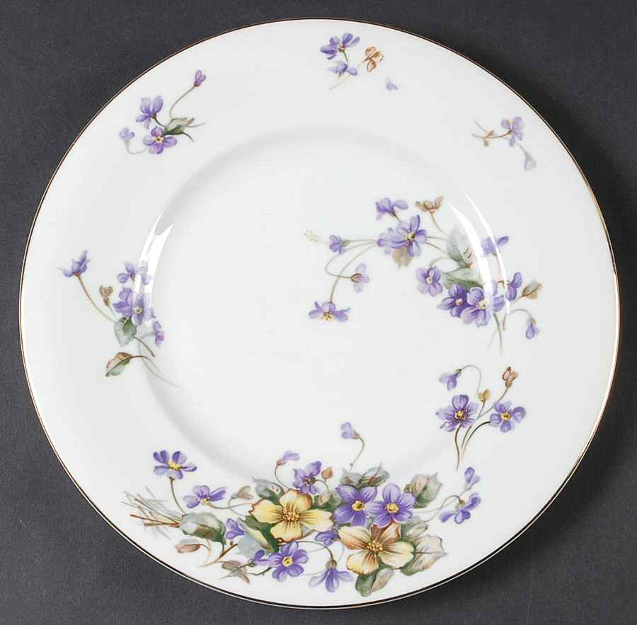 Adele (Norleans Shape) Dinner Plate by Meito-1
