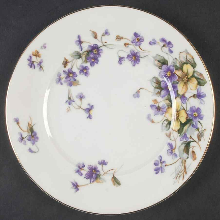 Adele (Norleans Shape) Salad Plate by Meito-1