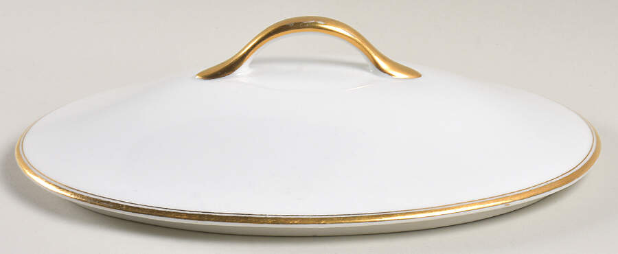 Adelaide Lid for Oval Vegetable by Meito-1