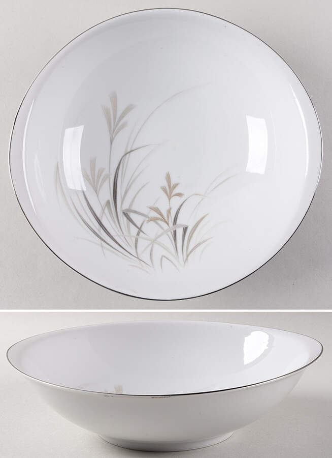 Alberta 8" Round Vegetable Bowl by Meito-1
