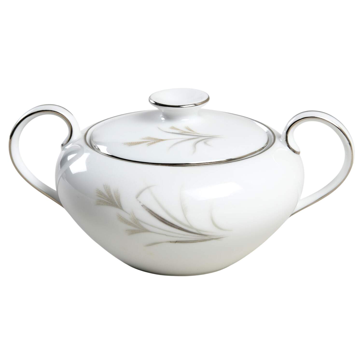 Alberta Sugar Bowl & Lid by Meito-1