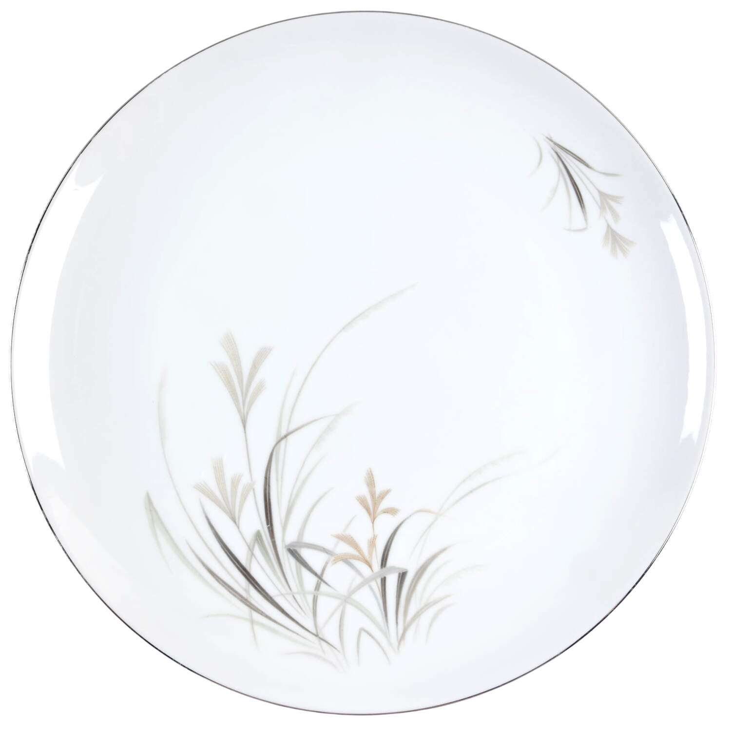 Alberta 12" Chop Plate (Round Platter) by Meito-1