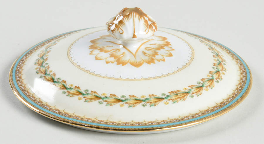 Alden Lid for Sugar Bowl by Meito-1