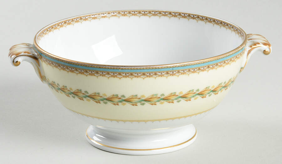 Alden Sugar Bowl No Lid by Meito-1