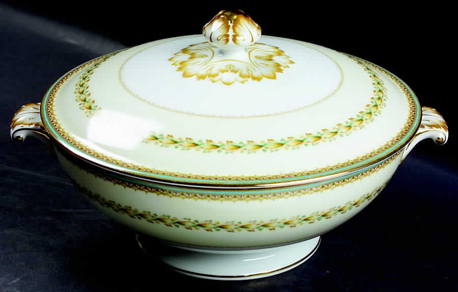 Alden Round Covered Vegetable by Meito-1