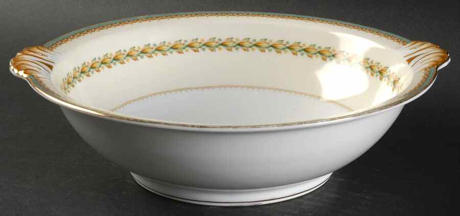 Alden 10" Round Vegetable Bowl by Meito-1
