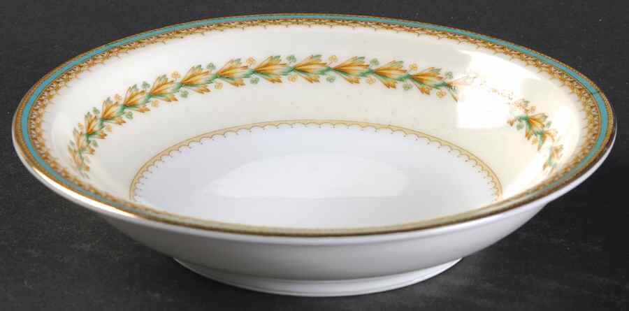 Alden Rim Fruit/Dessert (Sauce) Bowl by Meito-1