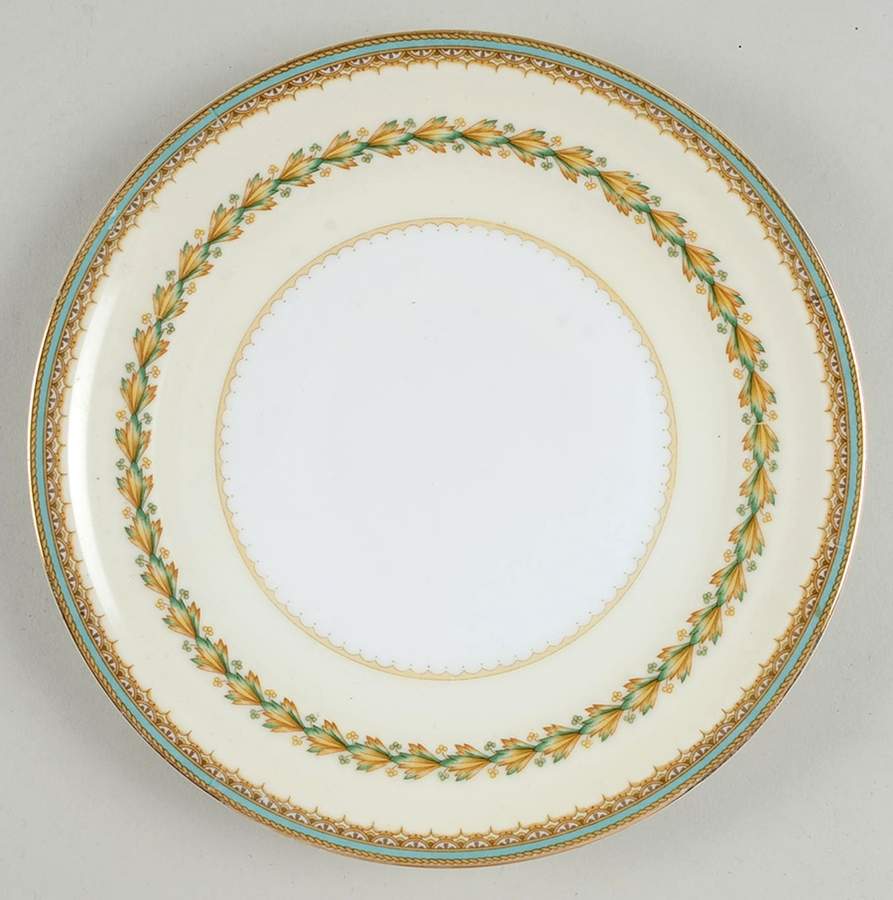 Alden Bread & Butter Plate by Meito-1