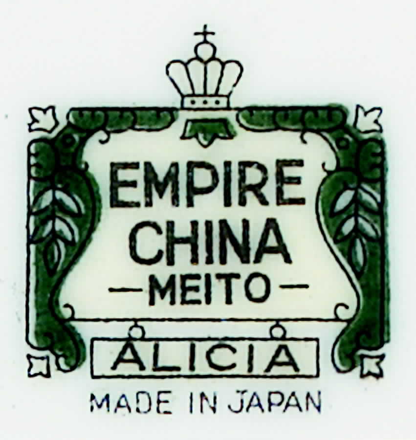 Alicia Rim Soup Bowl by Meito-1