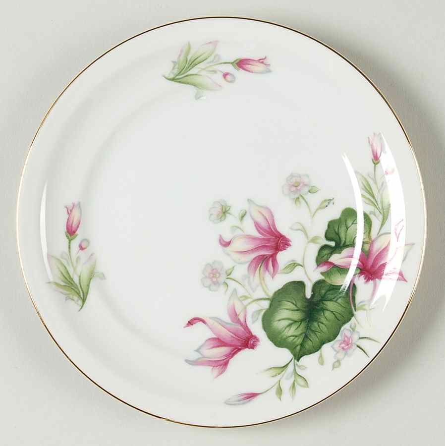 Alicia Bread & Butter Plate by Meito-1