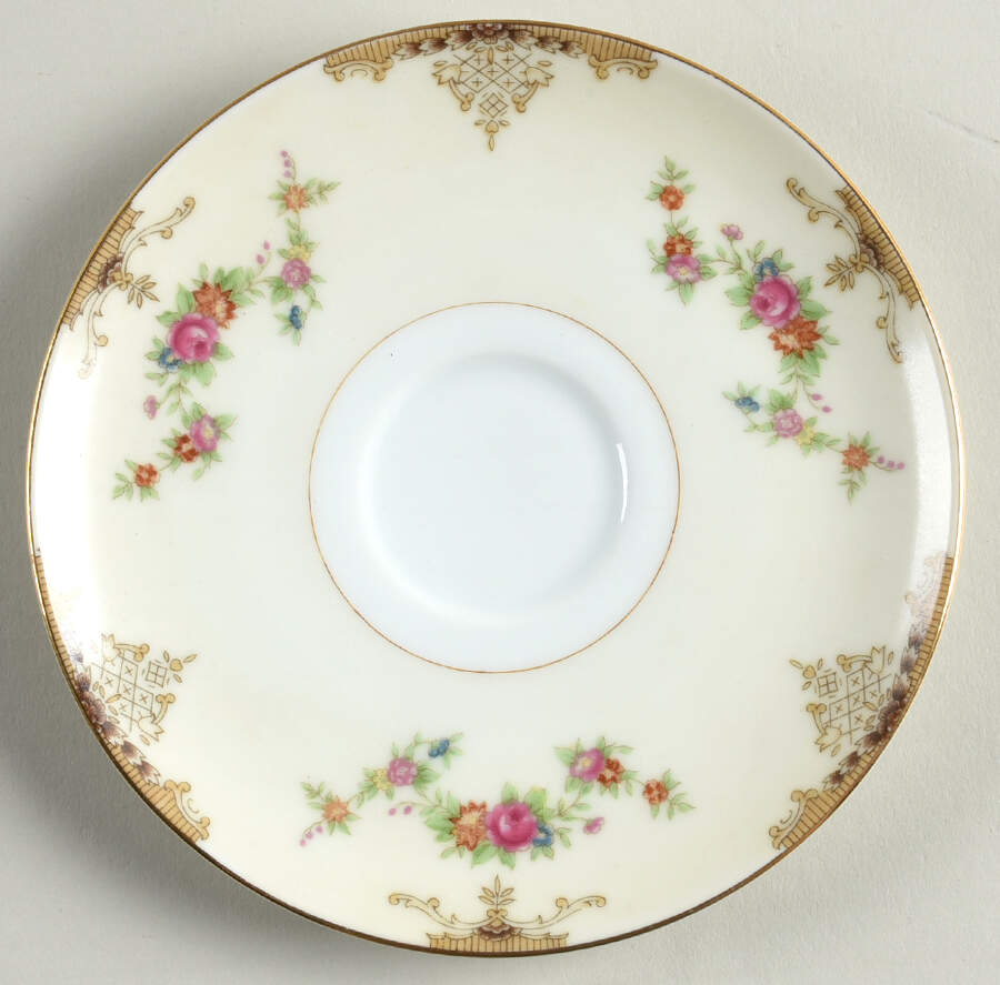 Ambassador Saucer by Meito-1