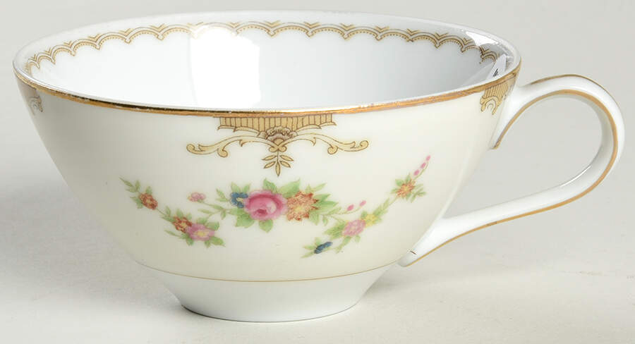Ambassador Flat Cup by Meito-1