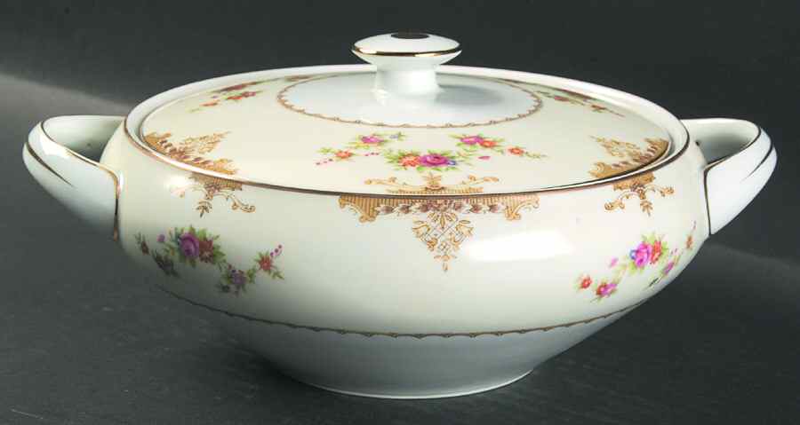 Ambassador Round Covered Vegetable by Meito-1