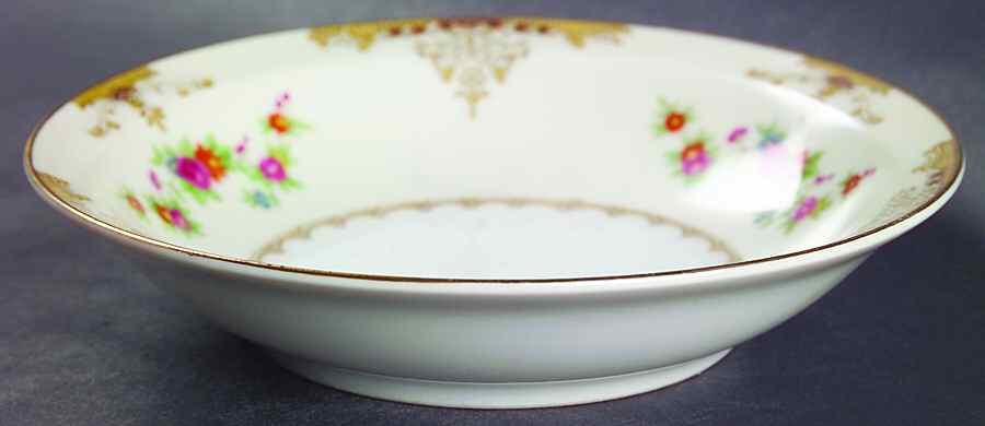 Ambassador Rim Fruit/Dessert (Sauce) Bowl by Meito-1