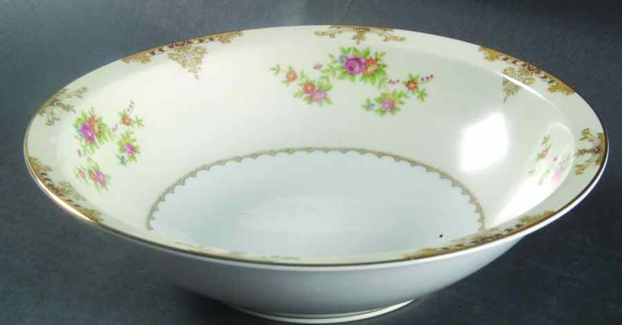 Ambassador 9" Round Vegetable Bowl by Meito-1