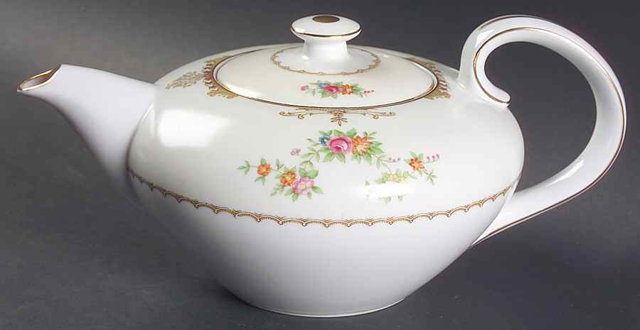 Ambassador Teapot & Lid by Meito-1