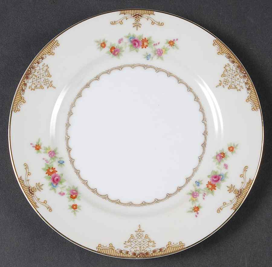 Ambassador Bread & Butter Plate by Meito-1