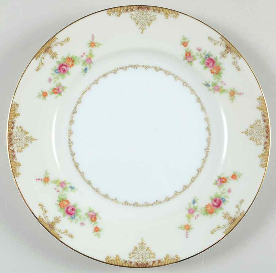 Ambassador Salad Plate by Meito-1