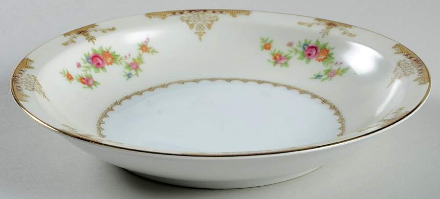 Ambassador Rim Soup Bowl by Meito-1
