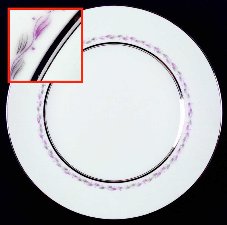 Andrea Dinner Plate by Meito-1