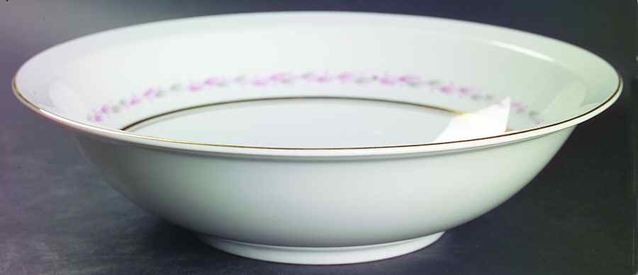 Andrea 9" Round Vegetable Bowl by Meito-1