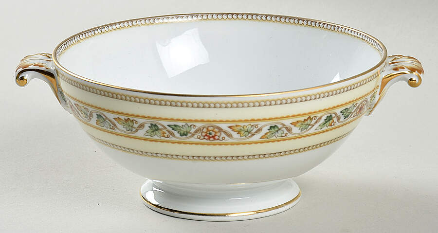 Anita Cream Soup Bowl by Meito-1