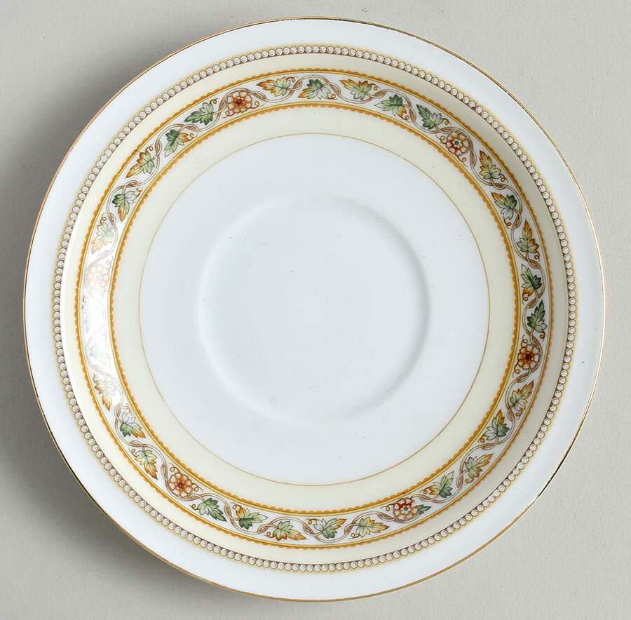 Anita Saucer for Cream Soup Bowl by Meito-1