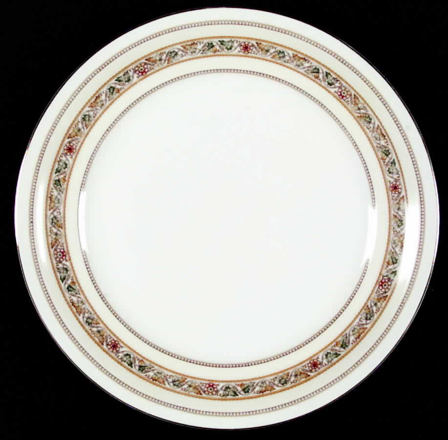 Anita Dinner Plate by Meito-1