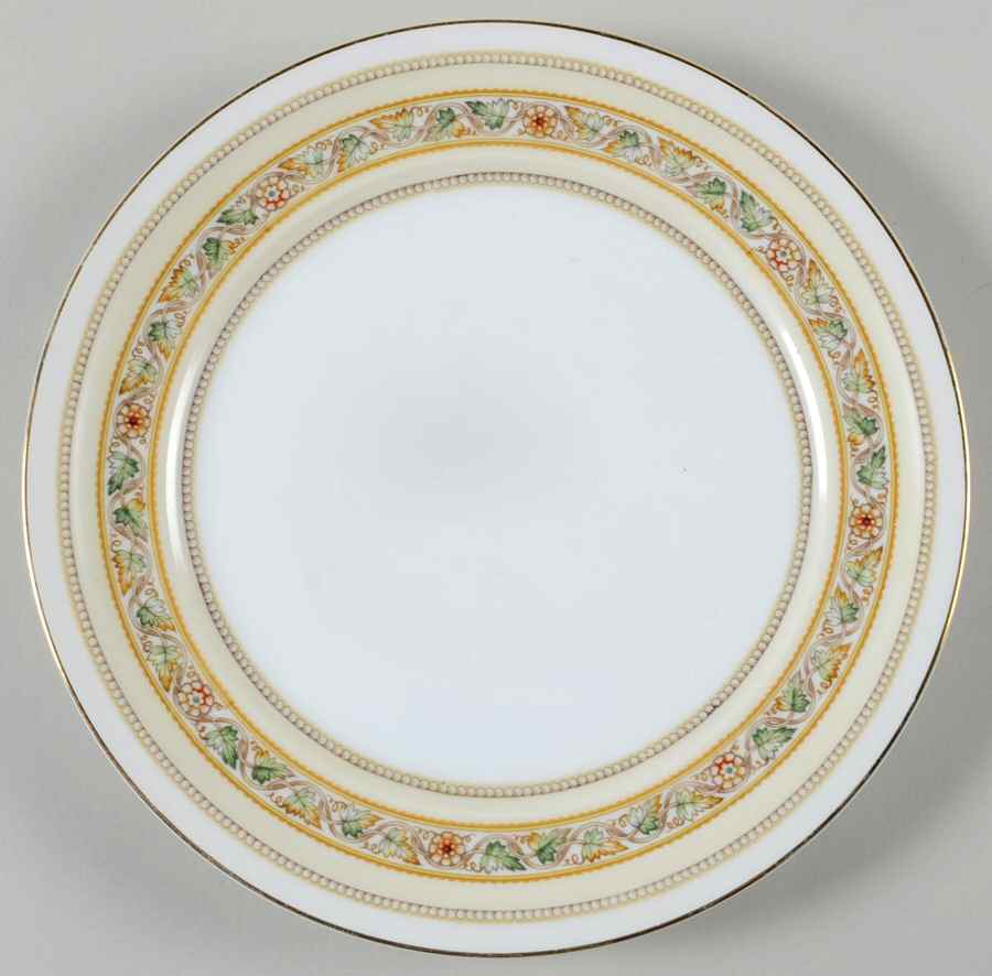 Anita Dessert/Pie Plate by Meito-1
