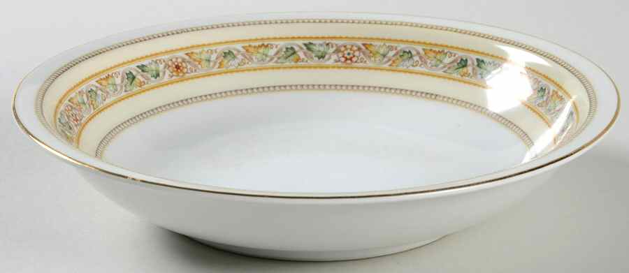 Anita Rim Soup Bowl by Meito-1