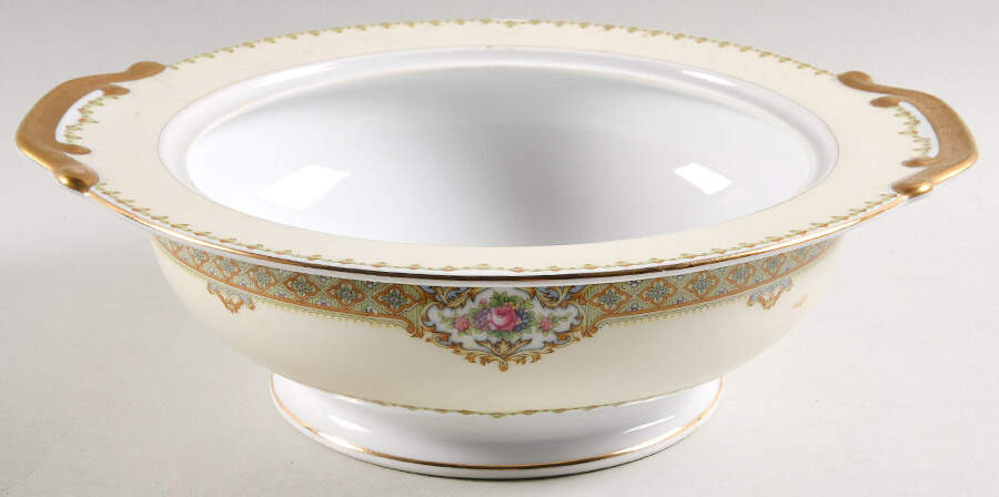 Annette Round Vegetable No Lid by Meito-1