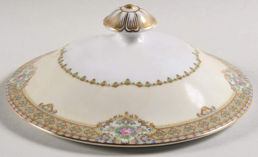 Annette Lid for Round Vegetable by Meito-1