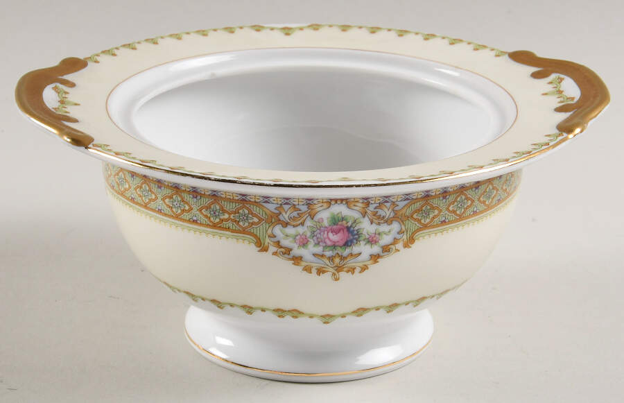 Annette Sugar Bowl No Lid by Meito-1