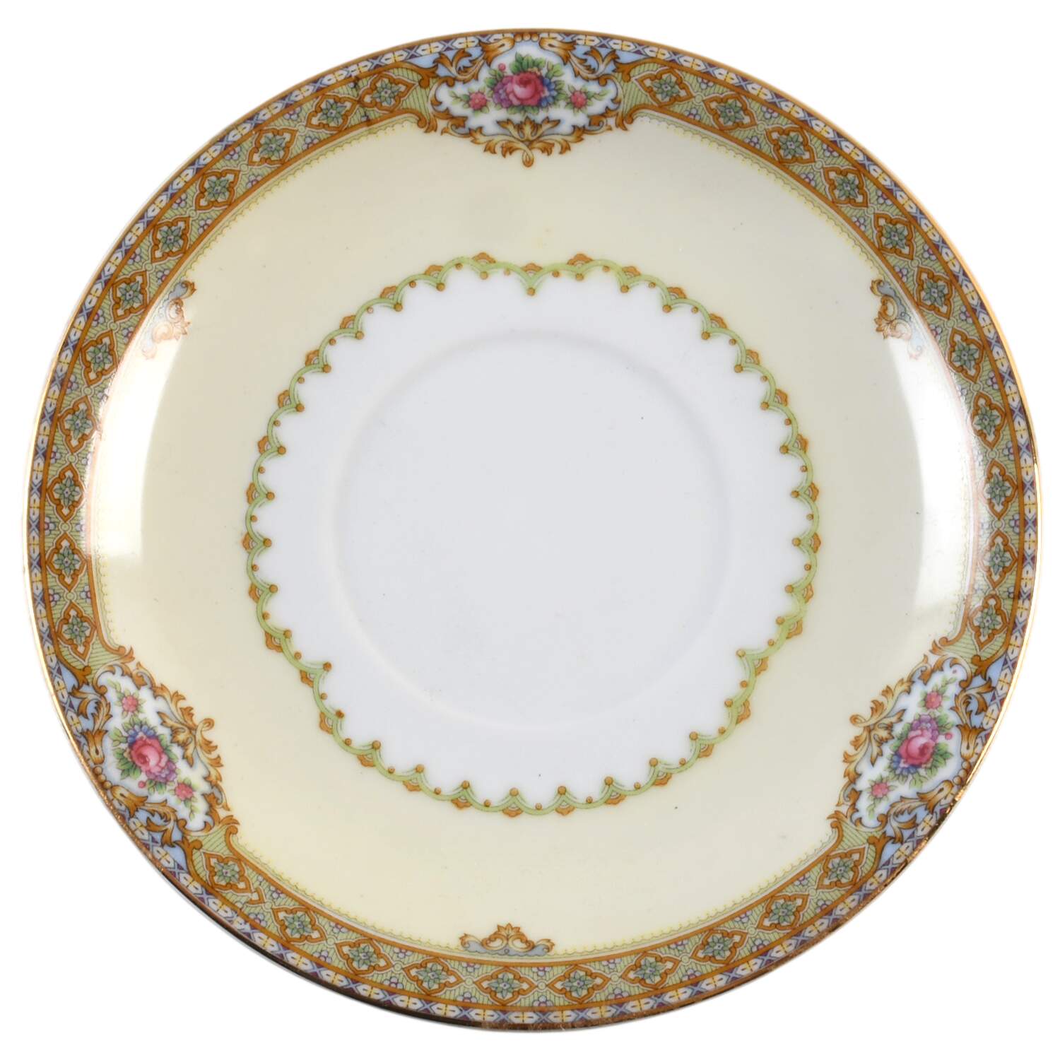 Annette Saucer for Footed Cream Soup Bowl by Meito-1