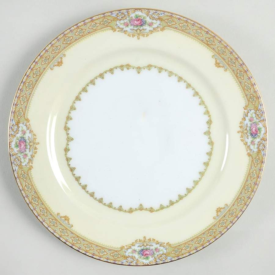 Annette Salad Plate by Meito-1