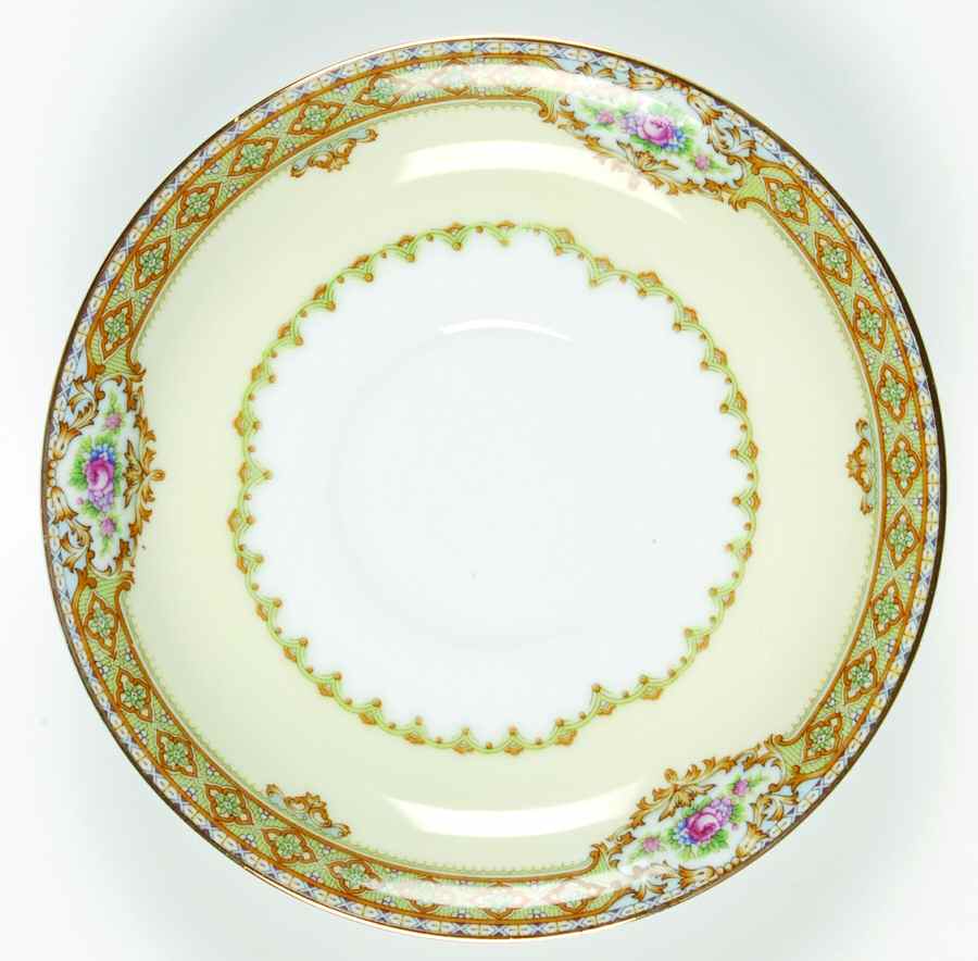 Annette Saucer for Footed Cup by Meito-1