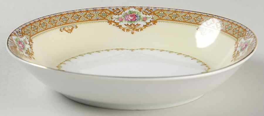 Annette Coupe Soup Bowl by Meito-1