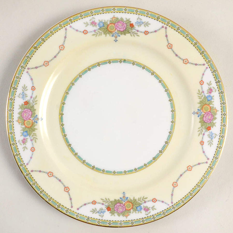 Antwerp Salad Plate by Meito-1
