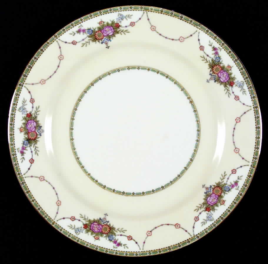 Antwerp Dinner Plate by Meito-1