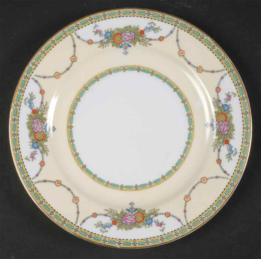 Antwerp Bread & Butter Plate by Meito-1