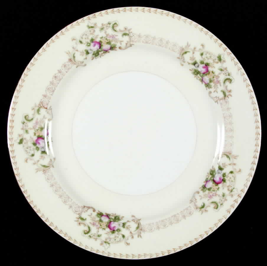 Arbor Dinner Plate by Meito-1